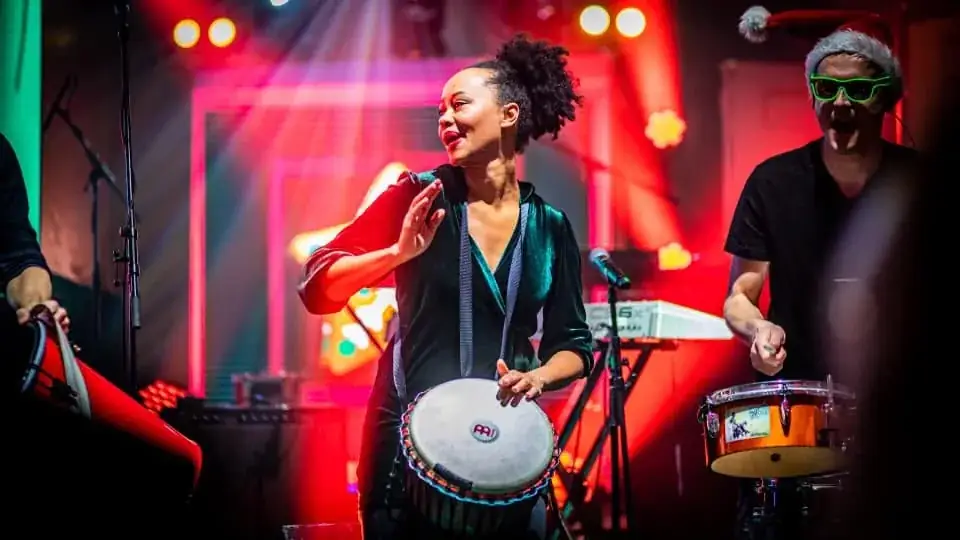 Djembe trummitöötuba
